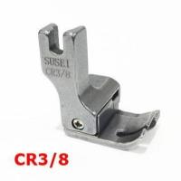 ราคา ตีนผีทับคิ้วสปริง CL3 8 ข้างซ้าย CR3 8 ข้างขวา ตีนผีจักรเย็บ จักรไดเร็ค จักรคอม จักรอุตสาหกรรม ราคาต่อชิ้น (9748568494)