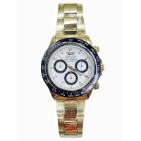 ราคา กันน้ำ100 Grand Eagle นาฬิกาข้อมือผู้ชาย ของแท้ สายเหล็ก สีทอง เงิน นาฬิกาแกรนอิเกิ้ลผู้ชาย RC820 (17808954664)