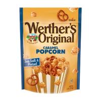 ราคา Werthers Original Caramel Popcorn 170 กรัม ป๊อปคอร์นเวอร์เธอร์ รสคาราเมล มีให้เลือก2แบบ (19688631679)