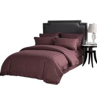 ราคา BedHome ชุดผ้านวมลายริ้ว ผ้านวม7ฟุต ลายริ้วแบบโรงแรม ผ้าปูมี 3 5ฟุต 5ฟุต 6ฟุต ผ้านิ่ม รหัส169 (5230598664)