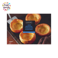 ราคา Iceland Luxury 4 Beef Dripping Yorkshire Puddings 160g ไอซ์แลนด์ ลักซูรี่ พุดดิ้ง ยอร์คเชียร์ เนื้อดริป 4 ชิ้น 160 กรัม (21226788725)