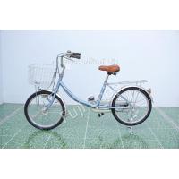 ราคา จักรยานแม่บ้านญี่ปุ่น ล้อ 20 นิ้ว ไม่มีเกียร์ สีฟ้า จักรยานมือสอง (20481551711)