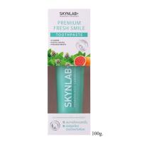 ราคา SKYNLAB Premium Fresh Smile Toothpaste Skynlab 50g 100g 160g สกินแลป ยาสีฟันสมุนไพร ลดกลิ่นปาก ยาสีฟันลดกลิ่นปาก (15920046010)