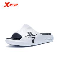 ราคา Xtep รองเท้าแตะกีฬาสำหรับผู้ชาย เจเรมีหลินรองเท้าแตะบาสเกตบอล ฤดูร้อนรองเท้าแตะสไตล์ใหม่และรองเท้าแตะรองเท้าแตะกันลื่น878219120010 (15347464413)