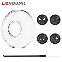 ราคา LIZHOUMIL Protection Case Transparent Water proof Shockproof Anti Drop Hard Carrying Case Accessories Compatible For Pokemon GO Plus (20882053467)