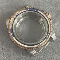 ราคา เคสใส่ย่อยขนาด40มม สีทอง โรสโกลด์โปร่งใสกระจกแซฟไฟร์สำหรับการเคลื่อนไหวในปี NH35 (12730295517)