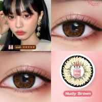 ราคา คอนแทคเลนส์ Roze Hydrogel รุ่น Nudy Brown สีน้ำตาล (20069192381)