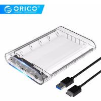 ราคา ORICO External 3 5 HDD Case USB3 0 to SATA Hard Drive Disk Enclosure for 2 5 3 5inch HDD SSD Box HD Adapter Support UASP (17113367826)