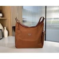 ราคา Original longchamp hobo shoulder bag nylon handbag (17607412710)