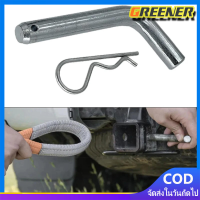 ราคา Greener สลักล๊อก ชุดลากเรือ สลักเสียบล๊อก ปริ้นล๊อกหางลากเรือ ตะขอลากเรือ Tow Bar เหล็กชุบ หนา (20827111178)