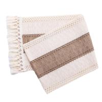 ราคา ผ้าปูโต๊ะ Macrameผ้าปูโต๊ะลายสไตล์โบฮีเมียนสีเบจครีมพร้อมพู่ผ้าฝ้ายทอมือและผ้าปูโต๊ะถักนิตติผ้าปูโต๊ะบ้านสวนคันทรี่เหมาะสำหรับโบฮีเมียฤดูใบไม้ร่วงโต๊ะในครัว (20520097487)