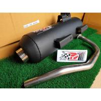 ราคา ท่อ Podium one รุ่น Click 150i Click125i 2018 ผ่าดัง ผ่าหมก ท่อclickดัง ท่อclickหมก (20985728730)