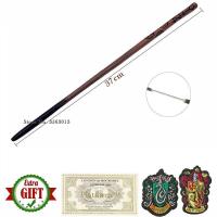 ราคา 61ชนิดของโลหะ Core Harry Potter ไม้กายสิทธิ์ Voldemort Ron Hermione ไม้กายสิทธิ์9 3 4ผ้าแพทช์เช่นของขวัญไม่มีกล่อง (16558322147)