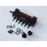 ราคา รางบาลานซ์น้ำมัน ยี่ห้อ MCQ สำหรับ แวคกัม 1 8 NPT หางปลา 7 5 mm พร้อม น๊อตอุด 2 ชิ้น รางบาลานซ์ สีดำ 1 ชิ้น น๊อตหางปลา 6 ชิ้น พร้อม O ring (17206431781)