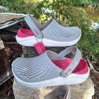ราคา CROCS LiteRide รองเท้าสุขภาพสำหรับผู้หญิงพื่นนิ่มใส้สบายใส่ไม่เจ็บเท้าไซส์ 36 40 พร้อมส่ง (21219484394)
