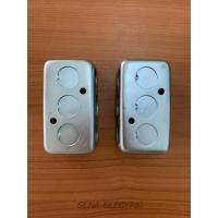 ราคา HANDY BOX บล็อกฝังเหล็ก แบบตื้น 2x4 และ 4x4 (20715771311)