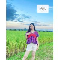 ราคา เสื้อคอวีกะเหรี่ยง เสื้อเด็กดอย เสื้อพื้นเมือง (16522647304)