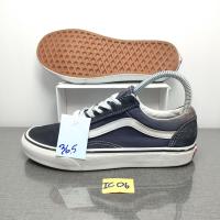 ราคา Converse Vans Size 36 36 5 IC รองเท้าผ้าใบสายสตรีท รองเท้าเท่ มือสองสภาพสวย (19358774622)