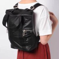 ราคา LeSportsac2022 autumn ins ultra light series pure color backpack backpack big capacity handbags women 2771 (17986649723)