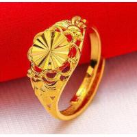 ราคา แหวนทอง ประดับพลอย โกเมน สไตล์เกาหลี แหวนผู้หญิง ปรับไซส์ได้ แหวน Garnet Gold Ring แหวนพลอยโกเมน (21242686146)