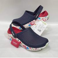 ราคา รองเท้าแตะ crocsรุ่น LR ของผู้หญิงพื้หลายใส่นิ่มเบาสบายเท้า สีตรงปก (12509903112)