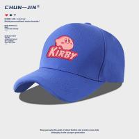 ราคา 2023High quality new style original Nintendo Kirby switch game peripheral baseball cap men and women cute cartoon sunshade peaked hat trendy (20163598305)