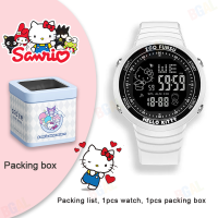 ราคา 48 มม นาฬิกา Sanrio Hello Kitty แท้ 100 สำหรับเด็กผู้หญิงนาฬิกาดิจิตอลกันน้ำ พร้อมแบ็คไลท์ กันกระแทกสำหรับเด็กนาฬิกาของขวัญวันเกิดของขวัญคริสต์มาส8561 (21080309738)