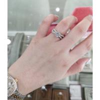 ราคา แหวนเพชรชู 1 25 กะรัต บ่าแถวคู่ สังเคราะห์ เหลี่ยม H A นำเข้าเพชรเอง โรงงานทำเพชรแท้กว่า30ปี (19152353760)