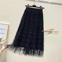 ราคา กระโปรง ผ้ามุ้ง ระบายชั้นๆ งานแต่ง สวยหรูหรา น่ารักมากๆคร่า มีชัปด้านใน ใส่แล้วดูสวยเก๋ ดูดีมากๆคะ (19274460152)