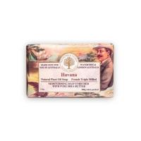 ราคา Wavertree London Luxury Soap Havana สบู่ออร์แกนิค เมืองฮาวานา กลิ่นยาสูบคิวบา มะกรูดคาร์ริเบียน โกโก้ 200g (2957438104)