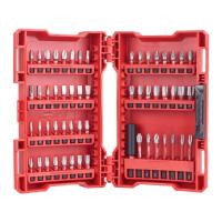 ราคา Milwaukee 4932430907 SHOCKWAVE IMPACT DUTY bit set 56 pc (17581994864)