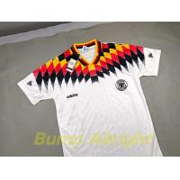 ราคา Retro เสื้อบอลย้อนยุค Vintage เสื้อทีมชาติ เยอรมัน เหย้า 1994 GERMAN National Home 1994 สุดเท่ห์ (12463304160)