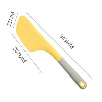 ราคา ไม้พายอบเค้กซิลิโคนขนาดใหญ่ไม้พายไม้พายครีมขนาดใหญ่กวนมีดแยมมีดเครื่องมืออบสี่สี (15154754266)