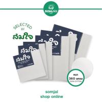 ราคา Somjai Selected เฟรมผ้าใบสมใจ เฟรมผ้าใบ เฟรมผ้าใบสมใจหลายขนาด ความหนา 360 แกรม (12726456943)