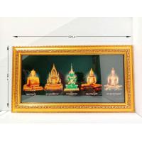 ราคา ภาพมงคล กรอบมงคล พระแก้ว ขนาดใหญ่กว้าง 34 ซ ม ยาว 62 ซ ม พร้อมกรอบไม้โพลีสีทอง กรอบรูปมงคล พระแก้ว (10313112627)
