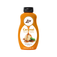 ราคา LIN ลิน ท็อปปิ้งคาราเมล ตรา Lin ขนาด 450g (17389409958)