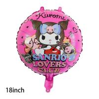 ราคา ลูกโป่งฟอยล์ Sanrio Kuromi My Melody น่ารัก พร้อมส่ง (20014776147)