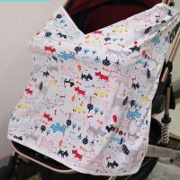 ราคา ผ้าคลุมให้นมลูกอเนกประสงค์ 4IN1 ทำเป็น ผ้าคลุมให้นม ผ้าคลุมรถเข็น ผ้าห่ม ผ้าเช็ดตัว น้ำหนักเบาพกพาง่าย (16929007863)