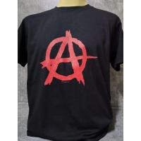 ราคา เสื้อวงนำเข้า Anarchy Symbol of Punk Exploited s The Clash Ramones Political Democracy Style Vintage T Shirt ลาย รับประกัน (16998988317)