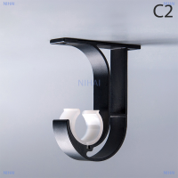 ราคา ติดเพดานวงเล็บราวผ้าม่าน NIHAI สำหรับงานหนักที่ใส่ราวผ้าม่านจับคู่กับสกรูอะลูมินัมอัลลอยที่ยึดท่อนตู้ (19698463858)