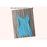 ราคา เสื้อสายเดี่ยวสีเขียวมิ้น (19308164405)