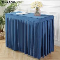 ราคา ผ้าปูโต๊ะประชุม ผ้าปูโต๊ะ ผ้ากำมะหยี่สีทอง สั่งทำพิเศษ (19627076553)