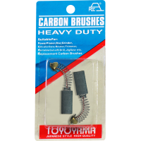 ราคา แปรงถ่าน AFOC TOYOYAMA 999029 สำหรับ HITACHI ขนาด 6 5x7 5x16 17 5mm ของแท้ 100 ชุด กล่อง (19966684206)