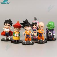 ราคา RCTOWN 6ชิ้น ชุดดราก้อนบอลของเล่นอะนิเมะตัวโมเดลการ์ตูนลิงตุ๊กตาเบจิต้าคิงไซส์สำหรับเป็นของขวัญเด็ก (17136518202)