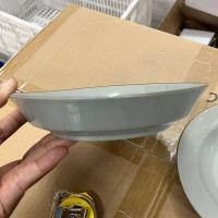 ราคา จาน จานข้าว จานบัว ขนาด 7 นิ้ว จานแบ่ง จานข้าวสวยๆ จานชามเซรามิค ceramic plate เข้าไมโครเวฟได้ (20178383457)