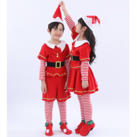 ราคา ครบเซ็ท ชุดเขียวแดง เสื้อผ้าเด็ก ชุดเด็ก ชุดคริสมาส ชุดแฟนซี ชุดซานต้า เด็ก เด็กโต ชุดเอลฟ์ ชุดเขียวแดง Christmas Sant (21106573325)