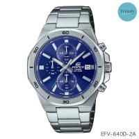ราคา นาฬิกาข้อมือผู้ชาย Casio Edifice chronograph รุ่น EFV 640D EFV 650D ประกัน CMG 1 ปี (20686812228)