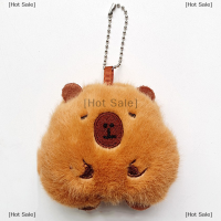 ราคา Hot Sale น่ารัก squeak capybara kapybara พวงกุญแจรูปหนูตะเภาของเล่นกระเป๋าเป้สะพายหลังเสน่ห์ของตกแต่งรถของขวัญคริสต์มาส (20971419107)