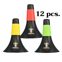 ราคา พร้อมส่งไทยถึงเร็วสุดใน 1 2วันถึง กรวย มือจับ THATA Pro ฝึกซ้อมบาสเกตบอล Basketball Markers Cone กรวยบาส กรวยฝึกบาสเกตบอล กรวยฝึกเลี้ยงบาสเกตบอล (10305745203)