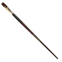 ราคา Renaissance พู่กัน พู่กันสีอะคริลิค พู่กันแบน เบอร์ 0 24 จำนวน 1 ด้าม (816016075)